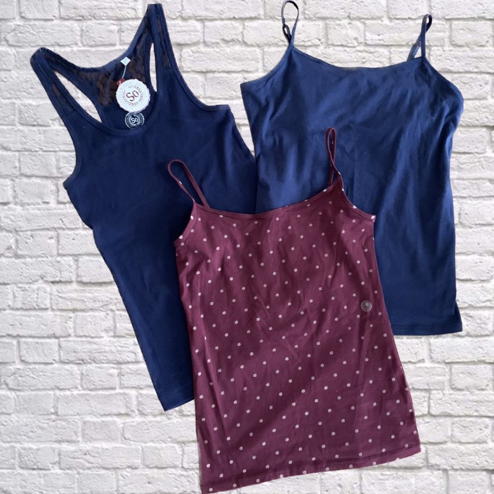 Juniors Large Aeropostale & SO Brand Camisole / Tank Top Bundle